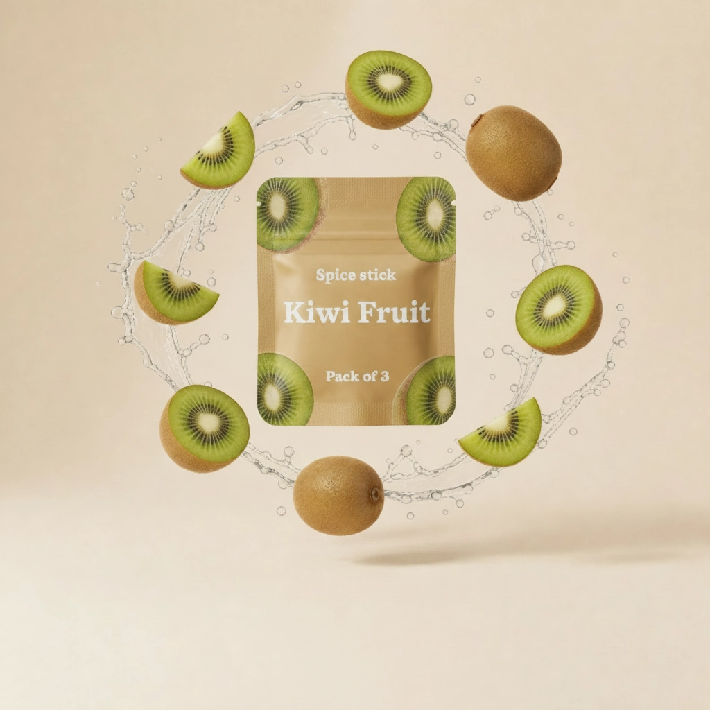 Kiwi Fruit flavour core