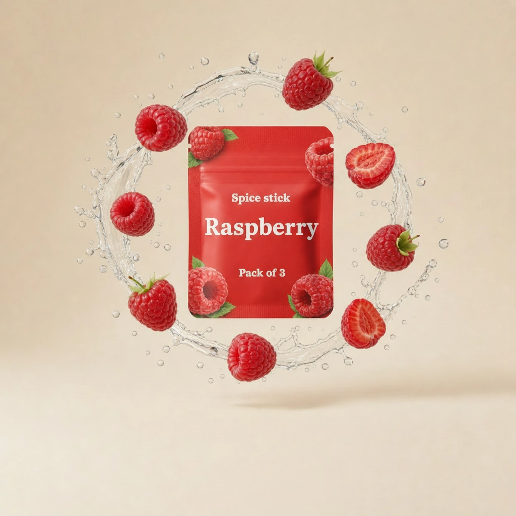 Raspberry flavour core